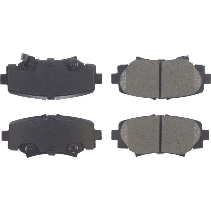 CENTRIC PARTS 301.17290 Centric Premium Ceramic Brake Pads with Shims and Hardware