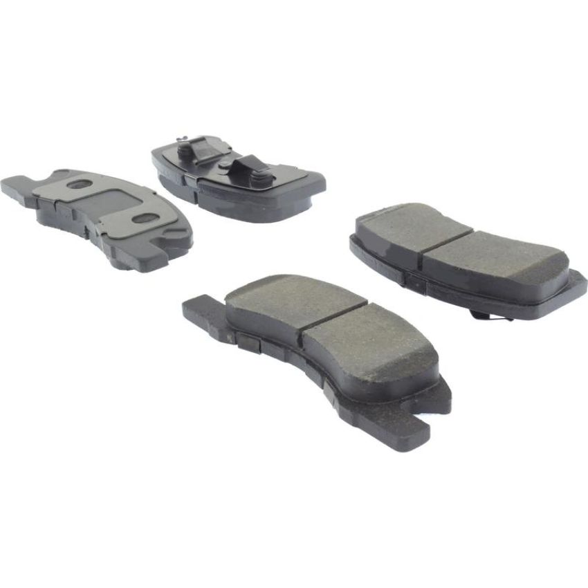 CENTRIC PARTS 301.17310 Centric Premium Ceramic Brake Pads with Shims and Hardware