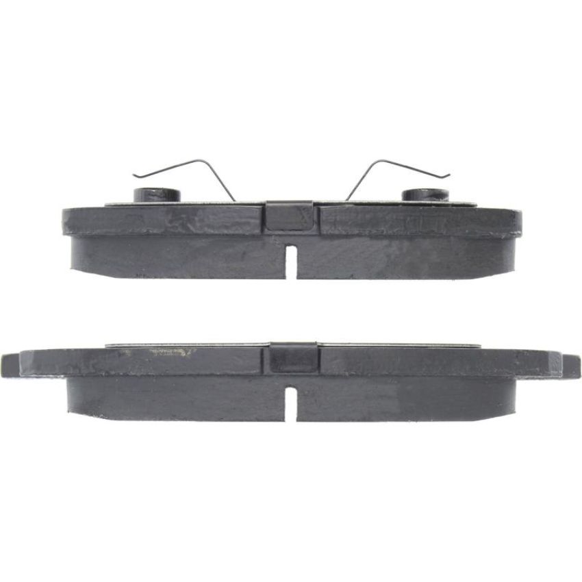 CENTRIC PARTS 301.17310 Centric Premium Ceramic Brake Pads with Shims and Hardware