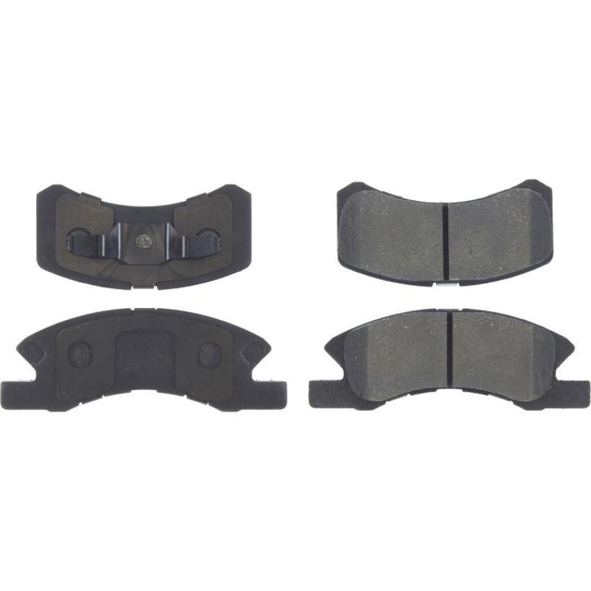 CENTRIC PARTS 301.17310 Centric Premium Ceramic Brake Pads with Shims and Hardware