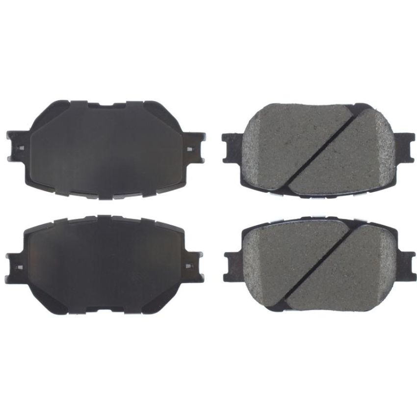 CENTRIC PARTS 301.17330 Centric Premium Ceramic Brake Pads with Shims and Hardware