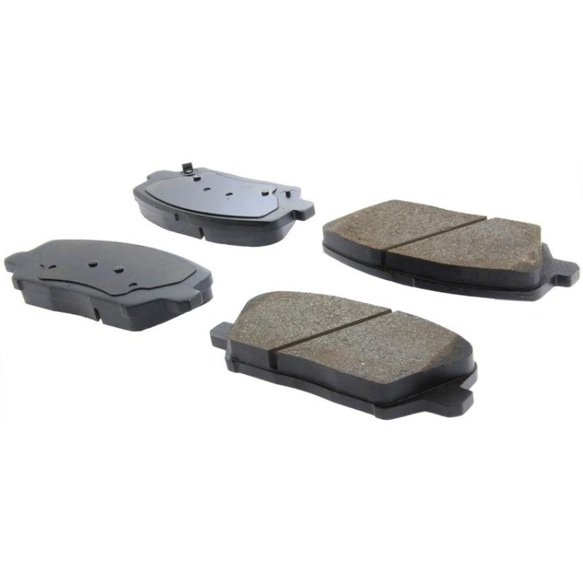 CENTRIC PARTS 301.17350 Centric Premium Ceramic Brake Pads with Shims and Hardware