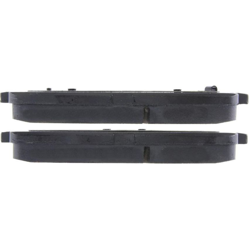 CENTRIC PARTS 301.17350 Centric Premium Ceramic Brake Pads with Shims and Hardware