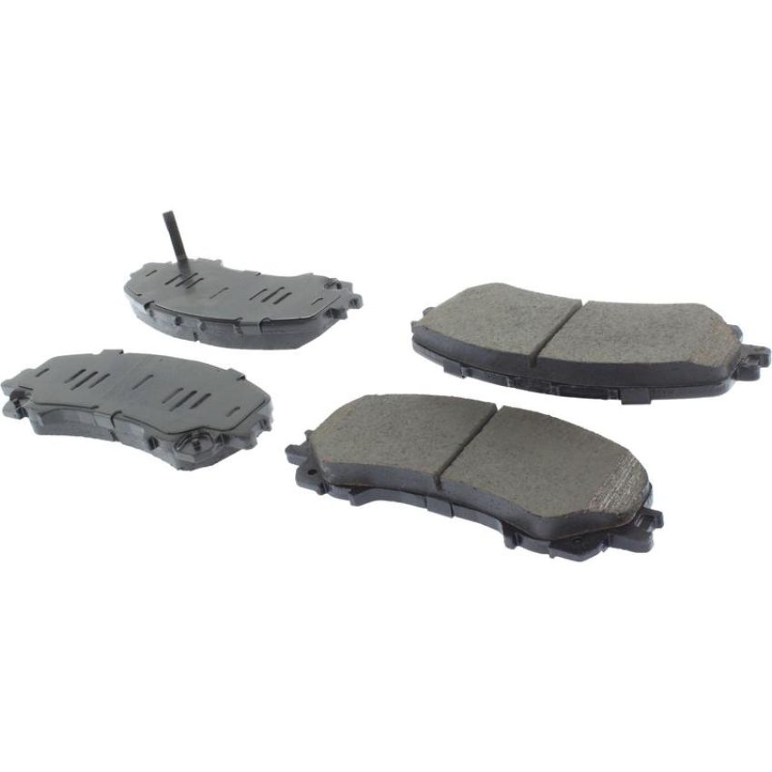 CENTRIC PARTS 301.17360 Centric Premium Ceramic Brake Pads with Shims and Hardware