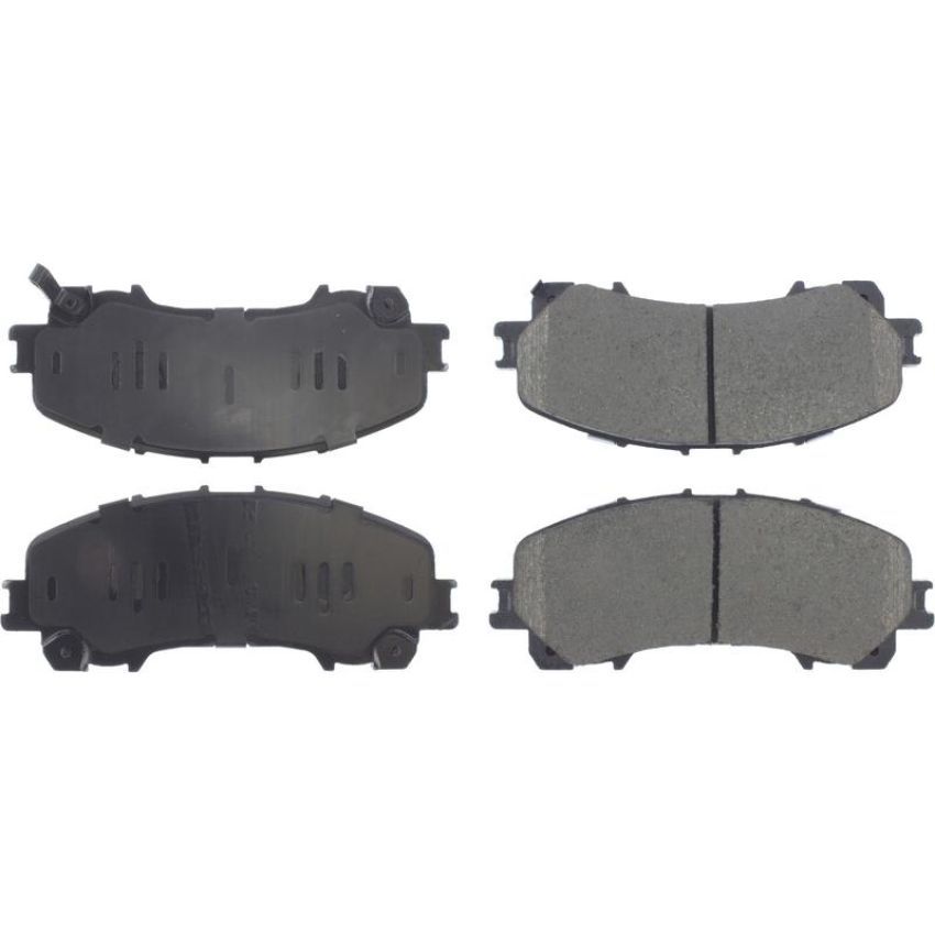 CENTRIC PARTS 301.17360 Centric Premium Ceramic Brake Pads with Shims and Hardware