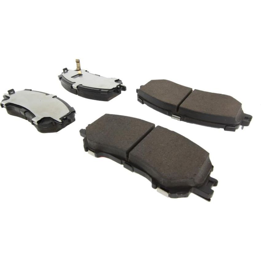 CENTRIC PARTS 301.17370 Centric Premium Ceramic Brake Pads with Shims and Hardware