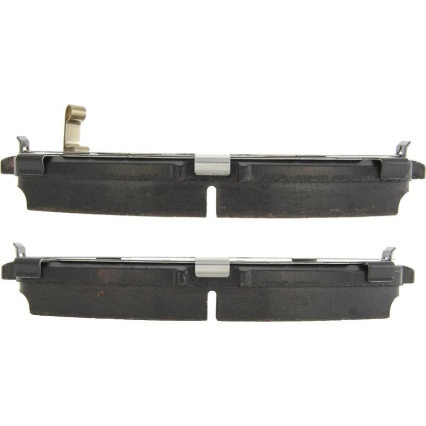 CENTRIC PARTS 301.17370 Centric Premium Ceramic Brake Pads with Shims and Hardware