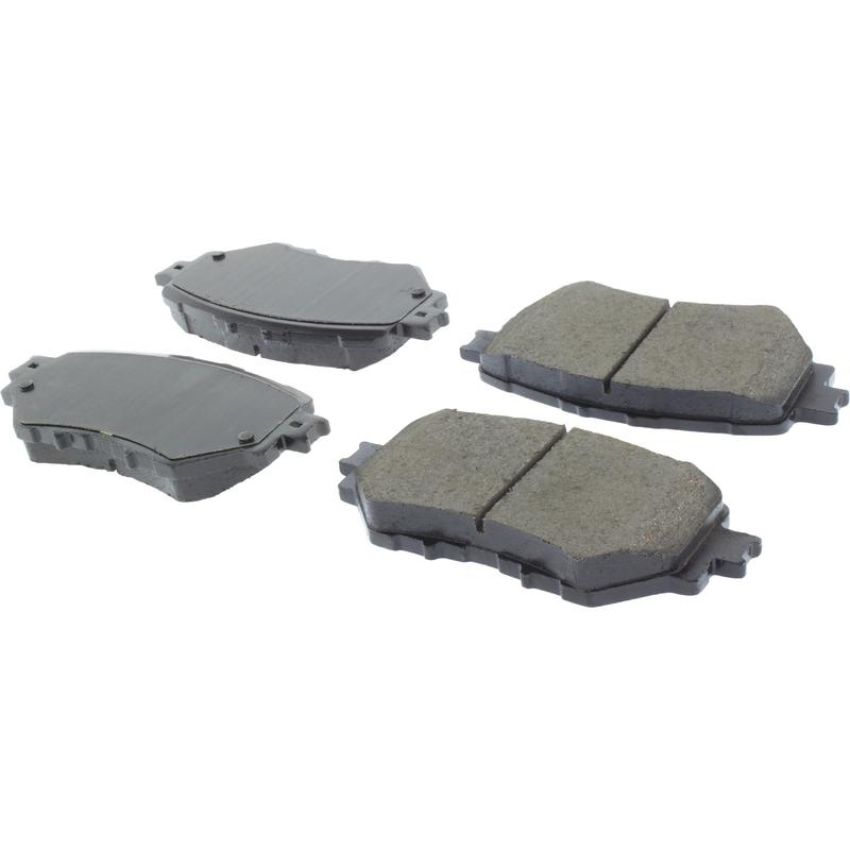 CENTRIC PARTS 301.17590 Centric Premium Ceramic Brake Pads with Shims and Hardware