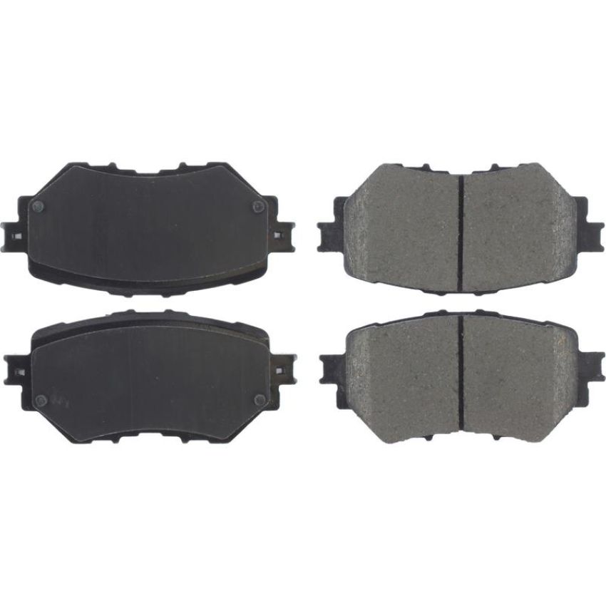CENTRIC PARTS 301.17590 Centric Premium Ceramic Brake Pads with Shims and Hardware