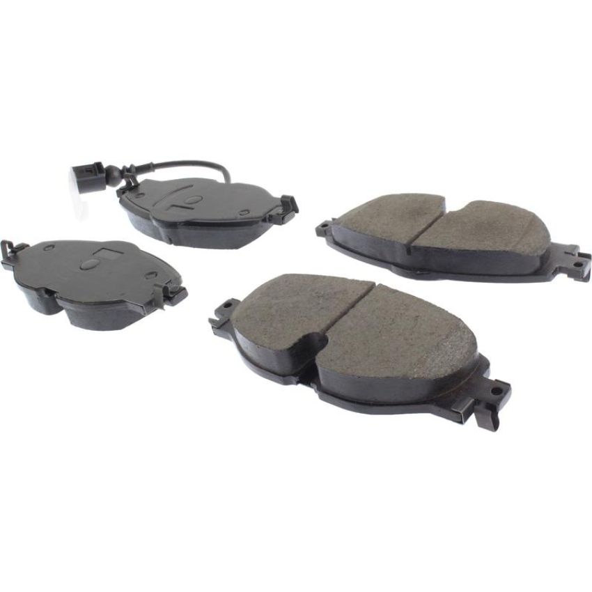 CENTRIC PARTS 301.17600 Centric Premium Ceramic Brake Pads with Shims
