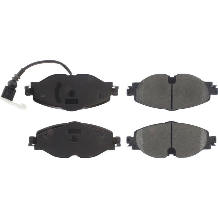 CENTRIC PARTS 301.17600 Centric Premium Ceramic Brake Pads with Shims
