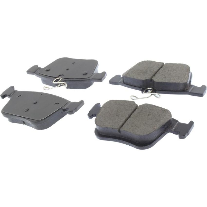 CENTRIC PARTS 301.17610 Centric Premium Ceramic Brake Pads with Shims and Hardware