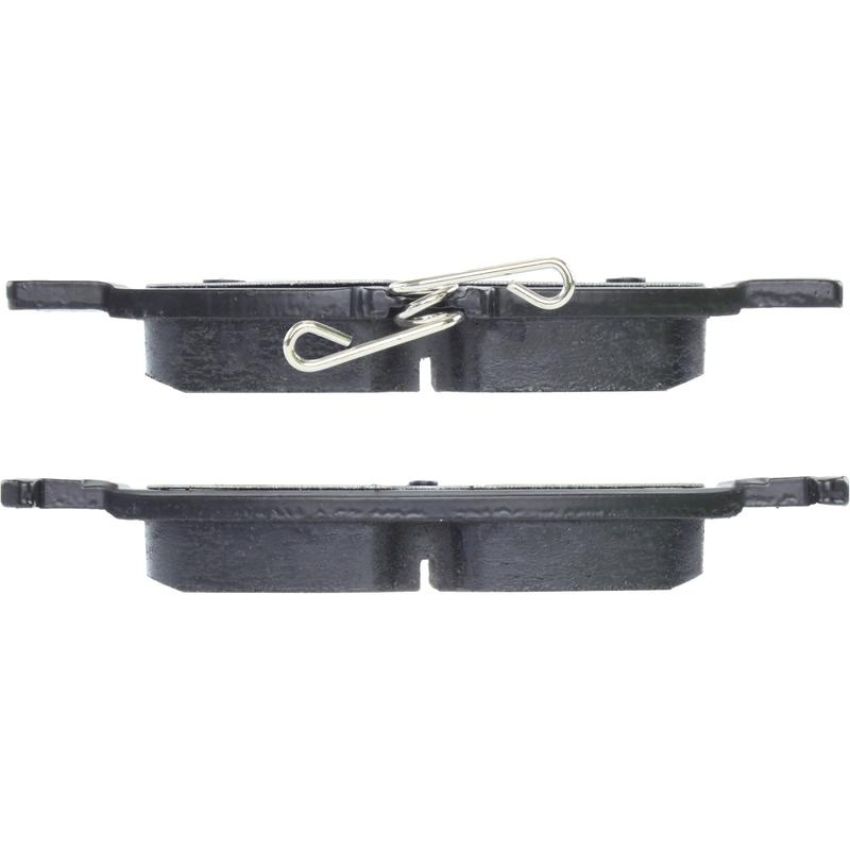 CENTRIC PARTS 301.17610 Centric Premium Ceramic Brake Pads with Shims and Hardware