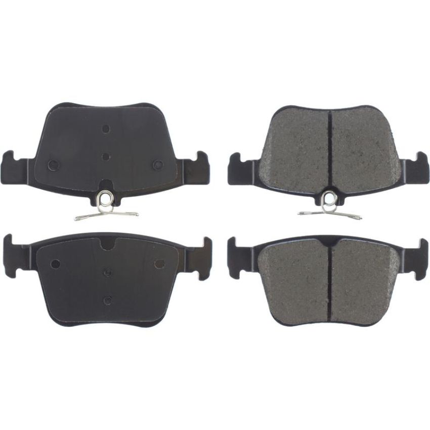 CENTRIC PARTS 301.17610 Centric Premium Ceramic Brake Pads with Shims and Hardware