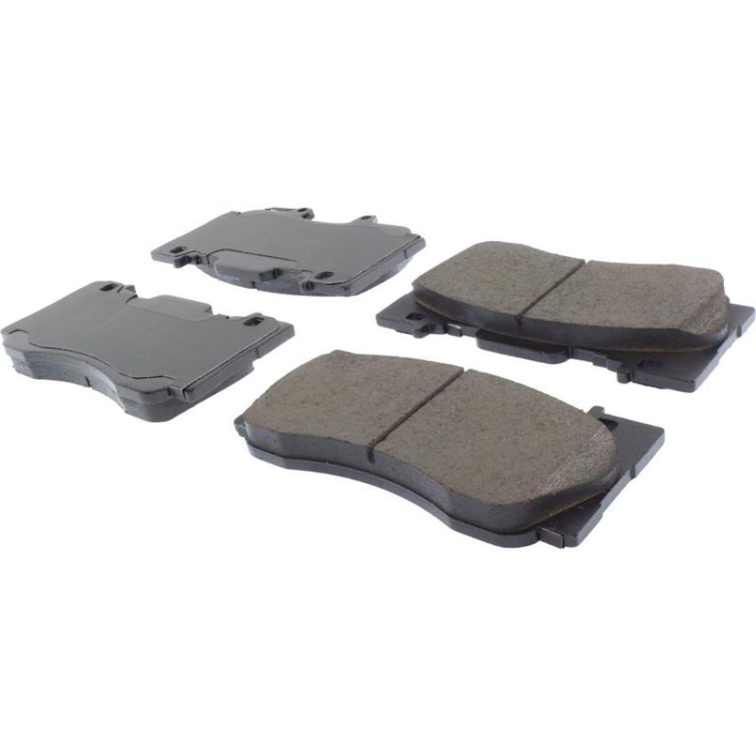 CENTRIC PARTS 301.17840 Centric Premium Ceramic Brake Pads with Shims and Hardware