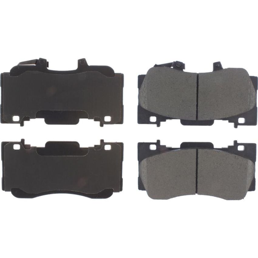 CENTRIC PARTS 301.17840 Centric Premium Ceramic Brake Pads with Shims and Hardware