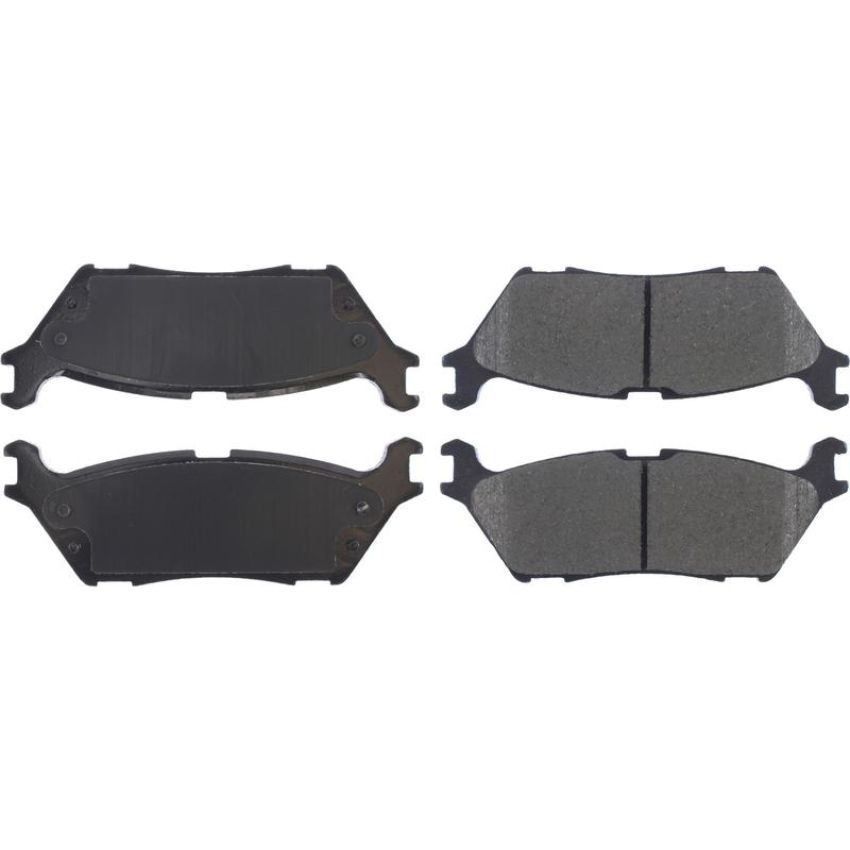 CENTRIC PARTS 301.17900 Centric Premium Ceramic Brake Pads with Shims and Hardware
