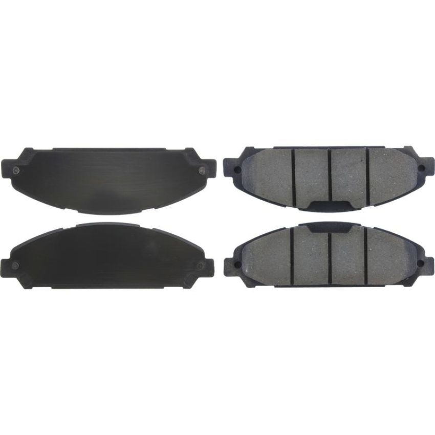 CENTRIC PARTS 301.17910 Centric Premium Ceramic Brake Pads with Shims and Hardware