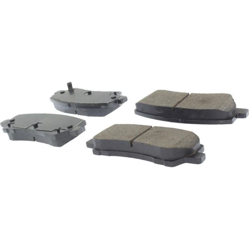 CENTRIC PARTS 301.17930 Centric Premium Ceramic Brake Pads with Shims and Hardware