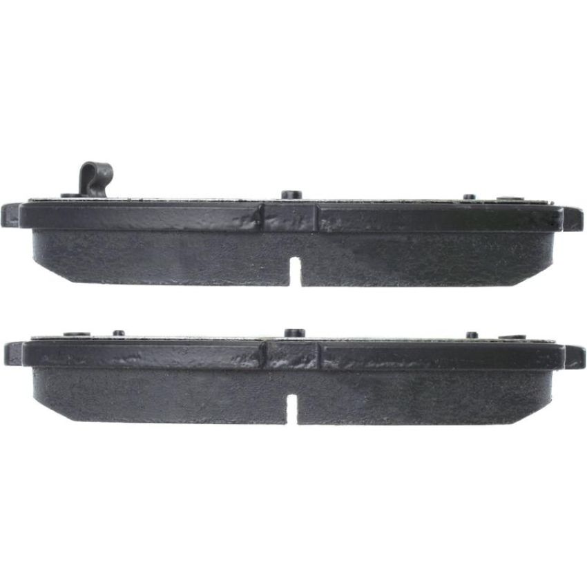 CENTRIC PARTS 301.17930 Centric Premium Ceramic Brake Pads with Shims and Hardware