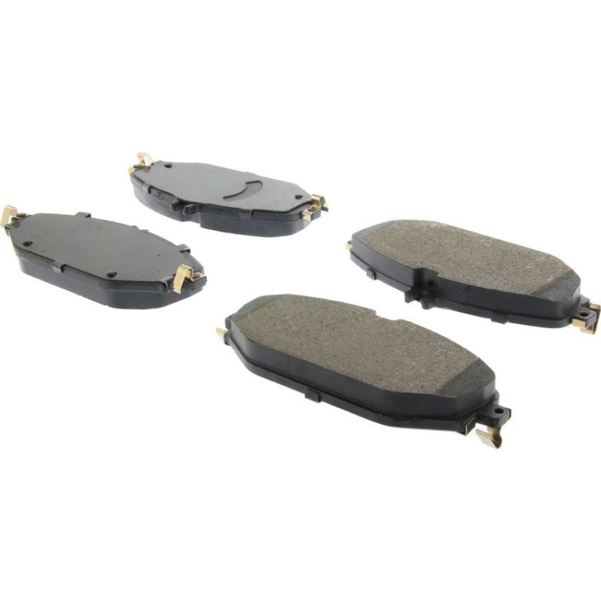 CENTRIC PARTS 301.17940 Centric Premium Ceramic Brake Pads with Shims
