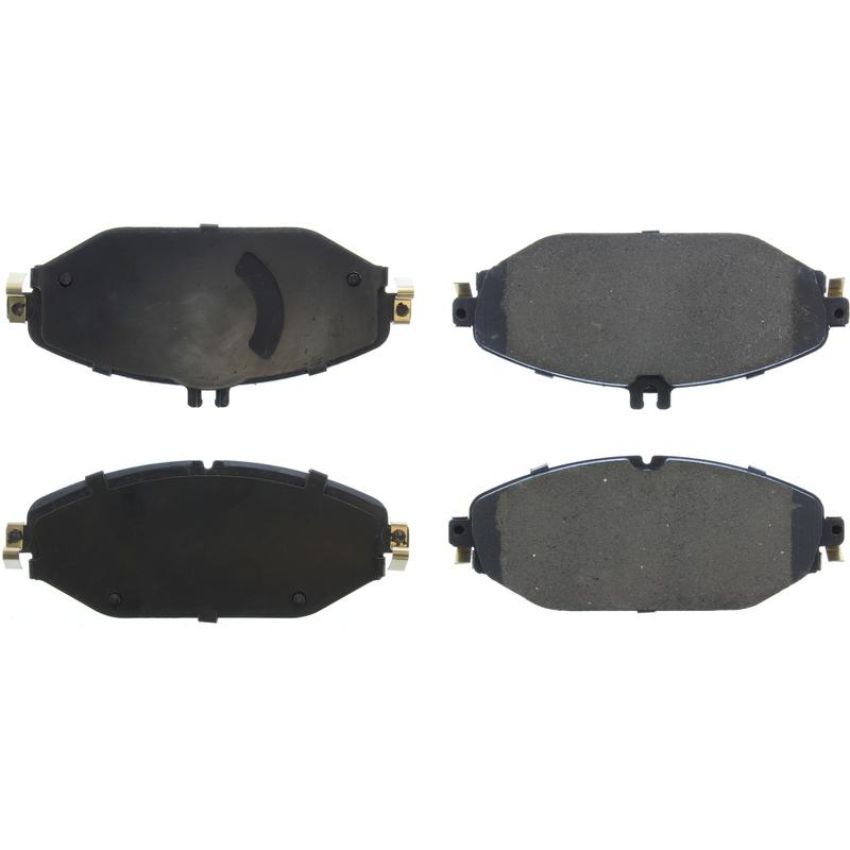 CENTRIC PARTS 301.17940 Centric Premium Ceramic Brake Pads with Shims