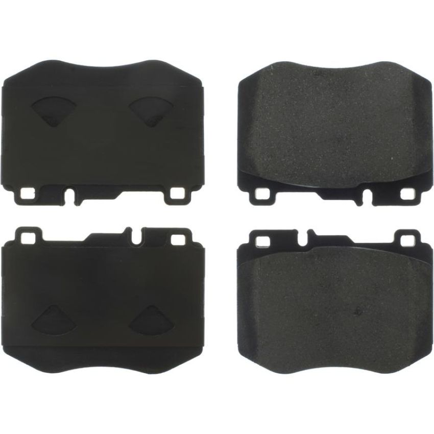 CENTRIC PARTS 301.17960 Centric Premium Ceramic Brake Pads with Shims and Hardware