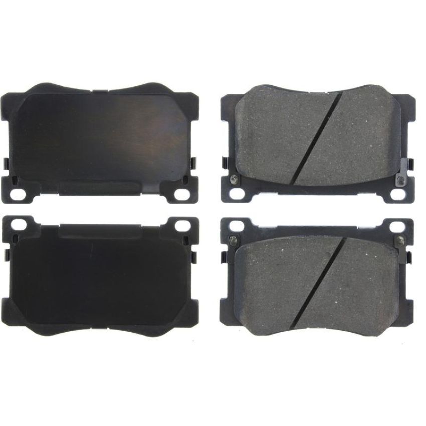 CENTRIC PARTS 301.17990 Centric Premium Ceramic Brake Pads with Shims