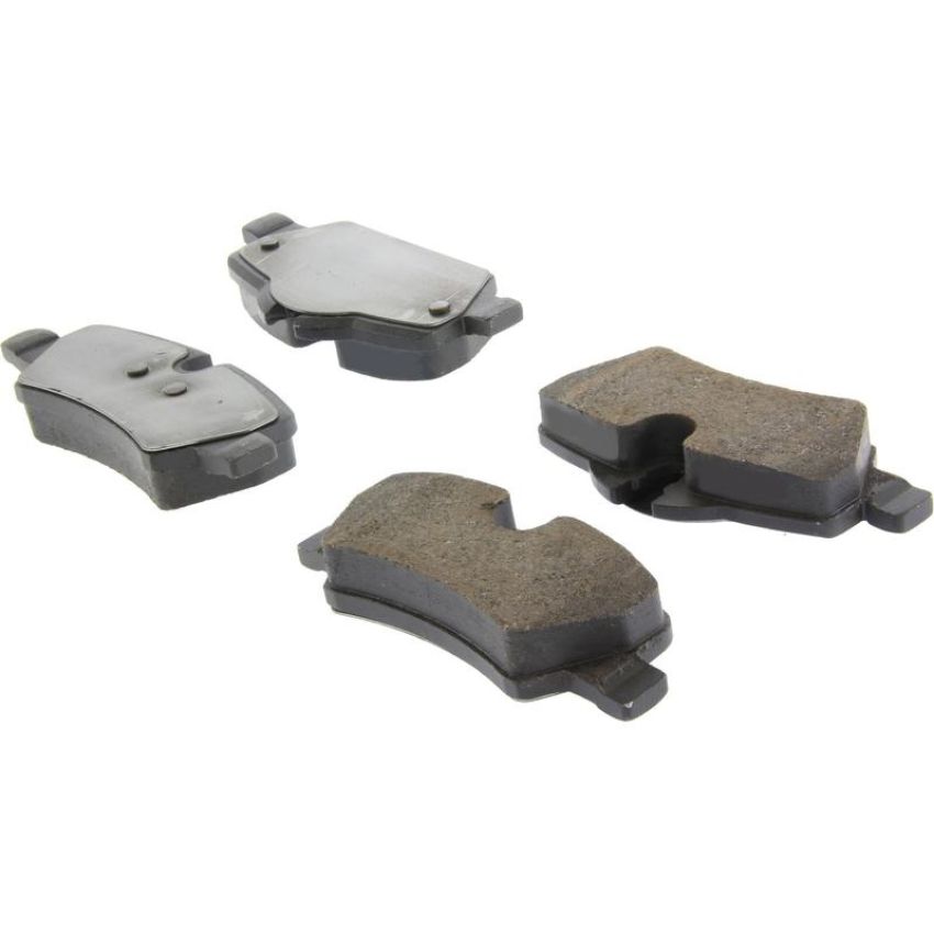 CENTRIC PARTS 301.18000 Centric Premium Ceramic Brake Pads with Shims and Hardware