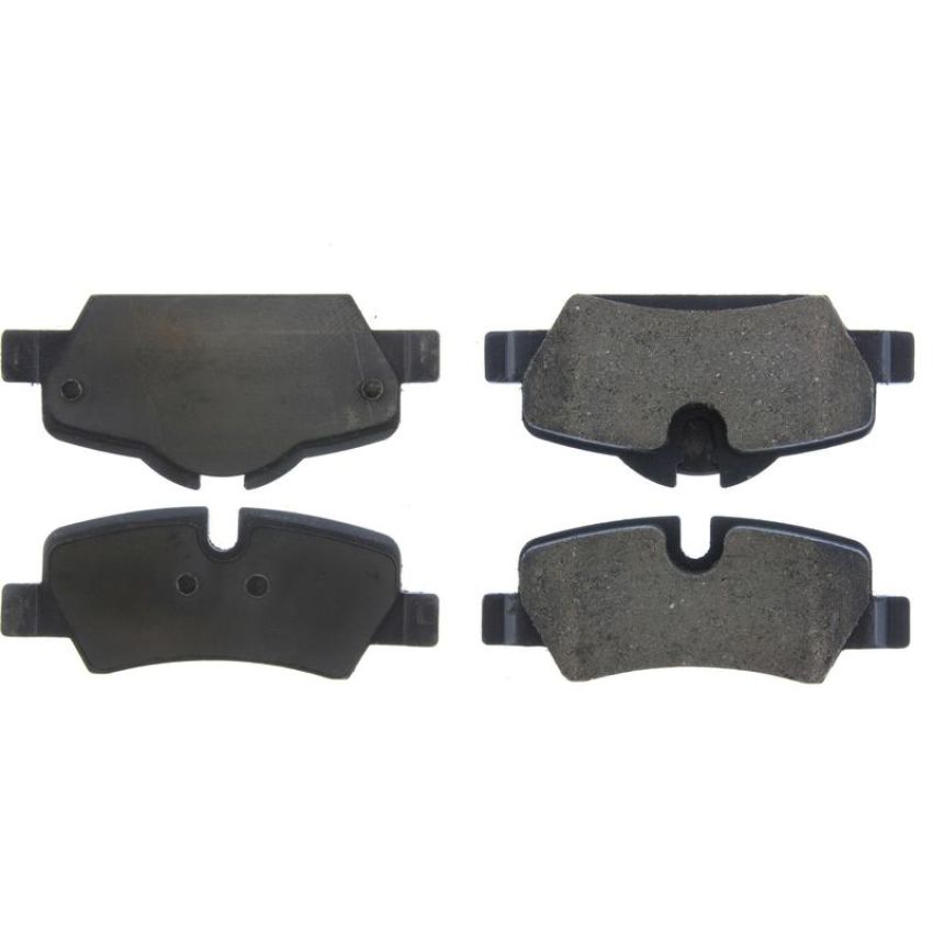 CENTRIC PARTS 301.18000 Centric Premium Ceramic Brake Pads with Shims and Hardware