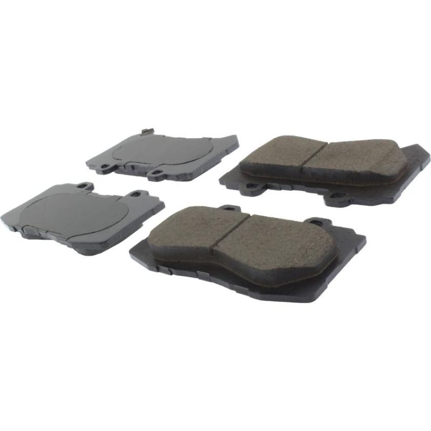 CENTRIC PARTS 301.18020 Centric Premium Ceramic Brake Pads with Shims and Hardware