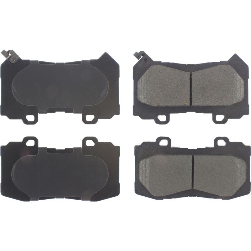 CENTRIC PARTS 301.18020 Centric Premium Ceramic Brake Pads with Shims and Hardware
