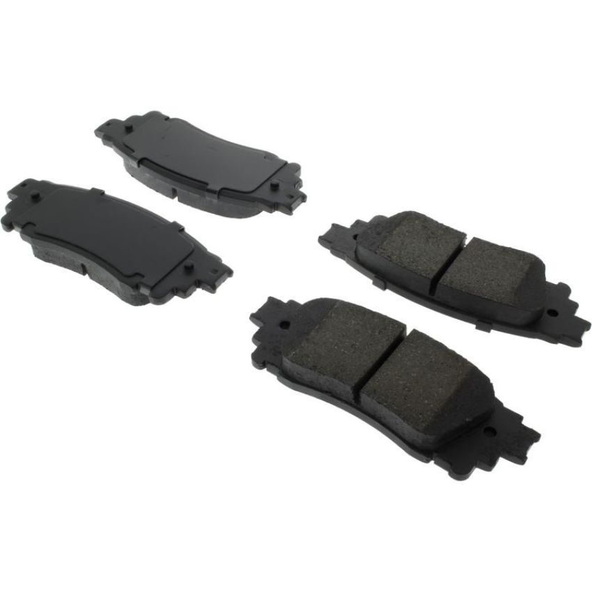 CENTRIC PARTS 301.18050 Centric Premium Ceramic Brake Pads with Shims and Hardware
