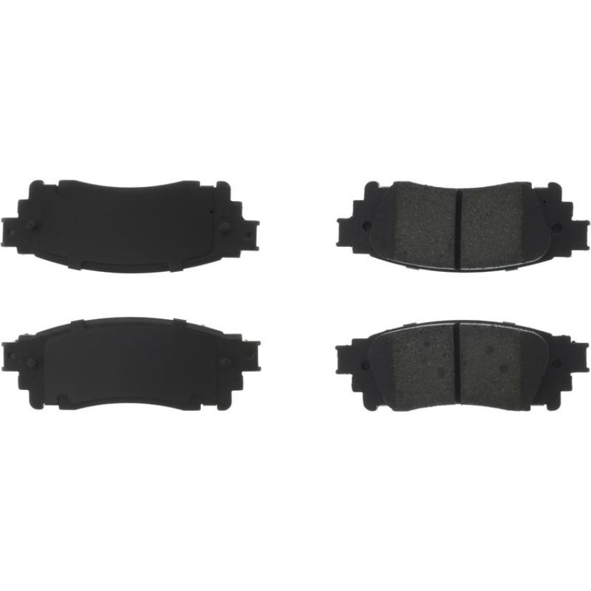 CENTRIC PARTS 301.18050 Centric Premium Ceramic Brake Pads with Shims and Hardware