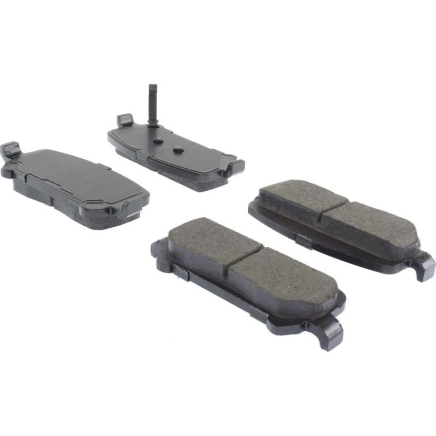 CENTRIC PARTS 301.18060 Centric Premium Ceramic Brake Pads with Shims and Hardware