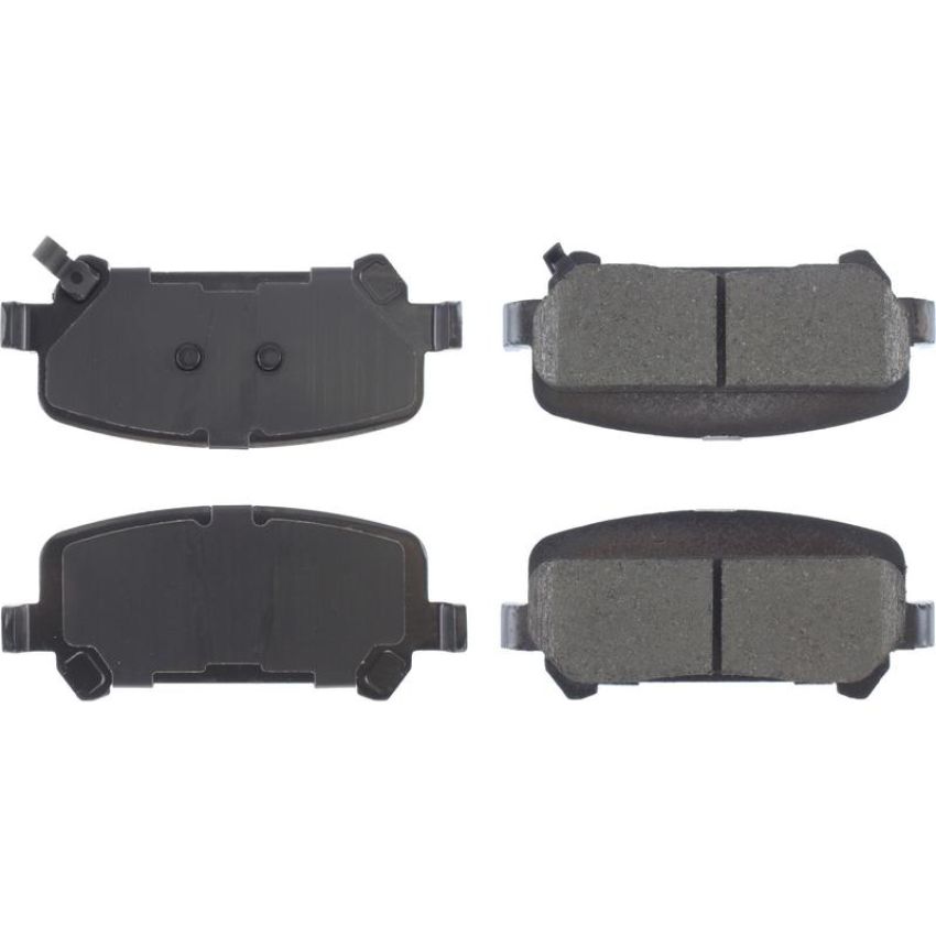 CENTRIC PARTS 301.18060 Centric Premium Ceramic Brake Pads with Shims and Hardware