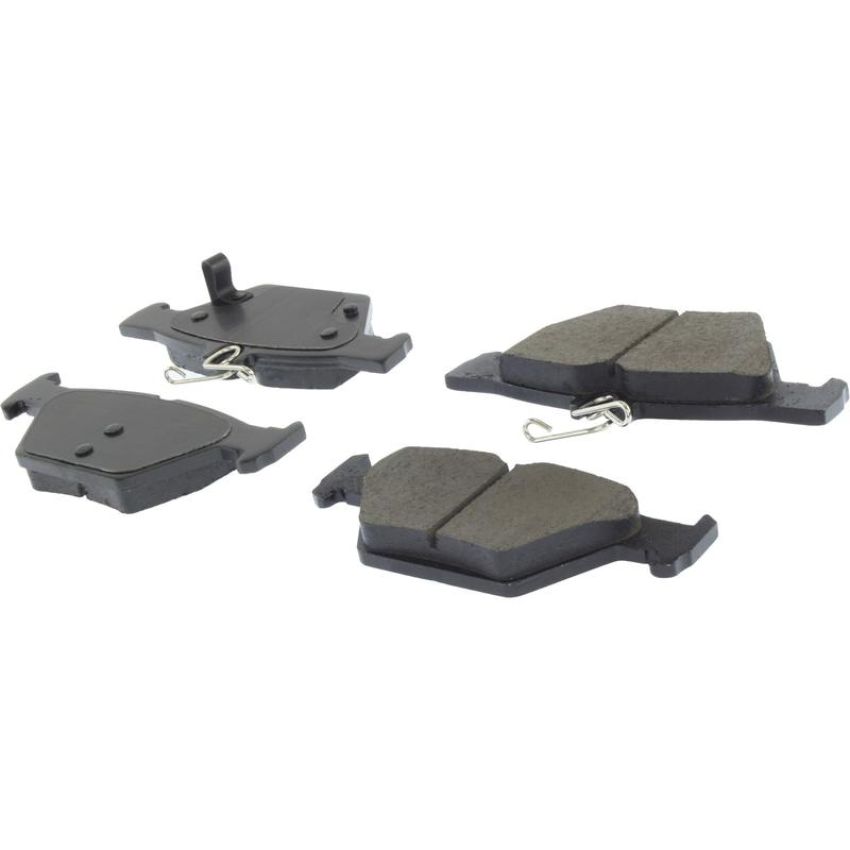 CENTRIC PARTS 301.18080 Centric Premium Ceramic Brake Pads with Shims and Hardware