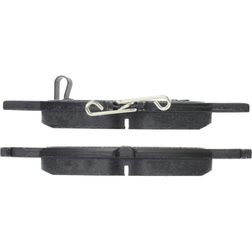 CENTRIC PARTS 301.18080 Centric Premium Ceramic Brake Pads with Shims and Hardware