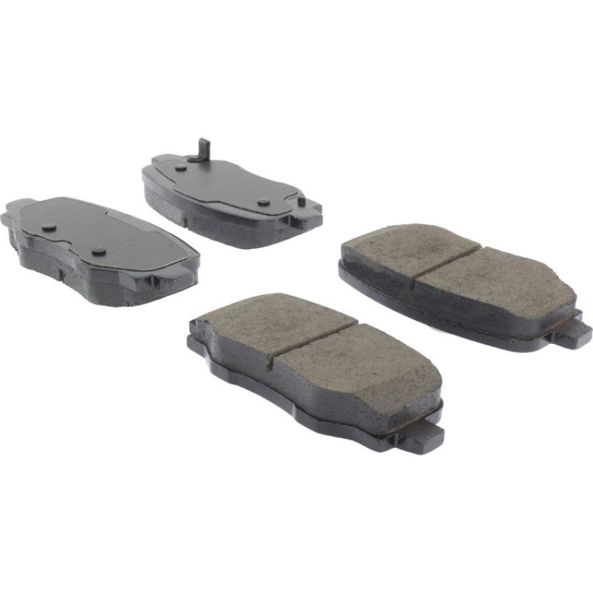 CENTRIC PARTS 301.18090 Centric Premium Ceramic Brake Pads with Shims and Hardware