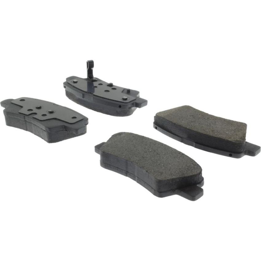 CENTRIC PARTS 301.18120 Centric Premium Ceramic Brake Pads with Shims