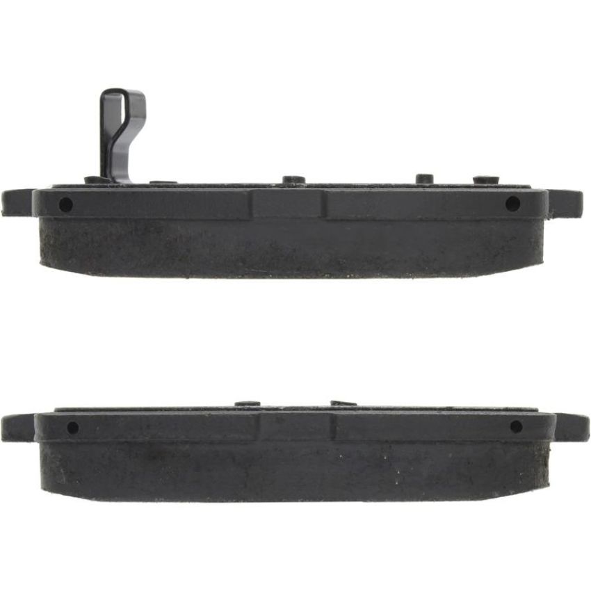CENTRIC PARTS 301.18120 Centric Premium Ceramic Brake Pads with Shims