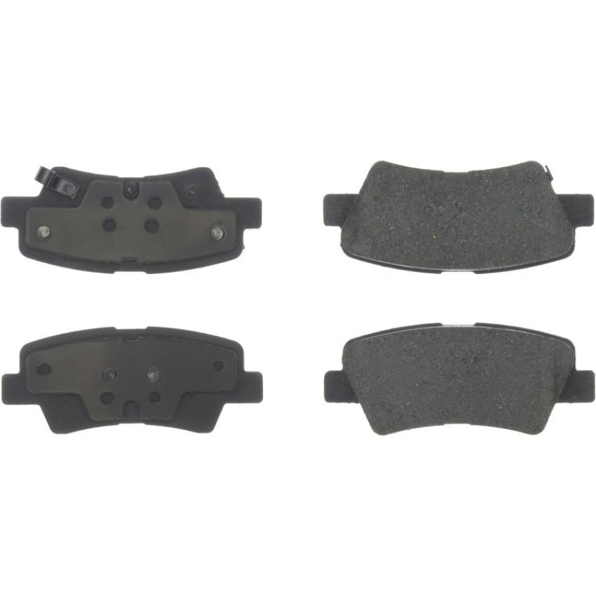 CENTRIC PARTS 301.18120 Centric Premium Ceramic Brake Pads with Shims
