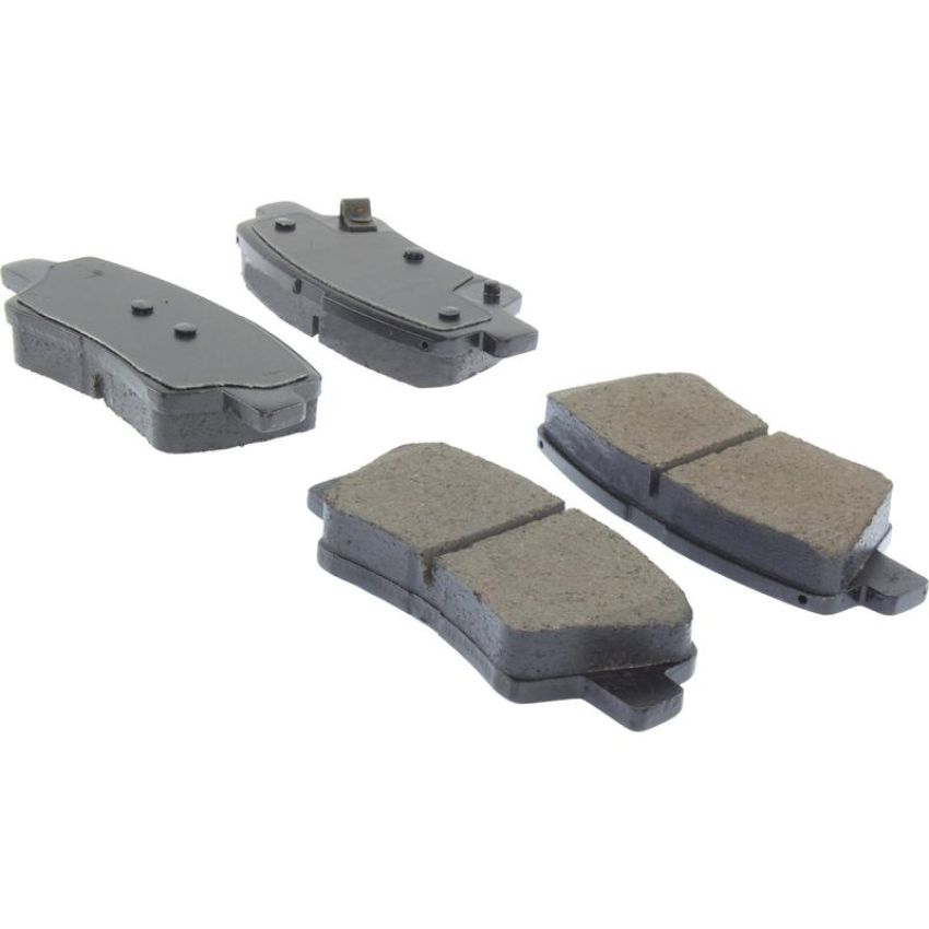 CENTRIC PARTS 301.18130 Centric Premium Ceramic Brake Pads with Shims and Hardware