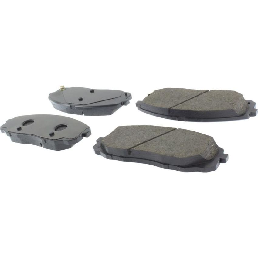 CENTRIC PARTS 301.18140 Centric Premium Ceramic Brake Pads with Shims and Hardware