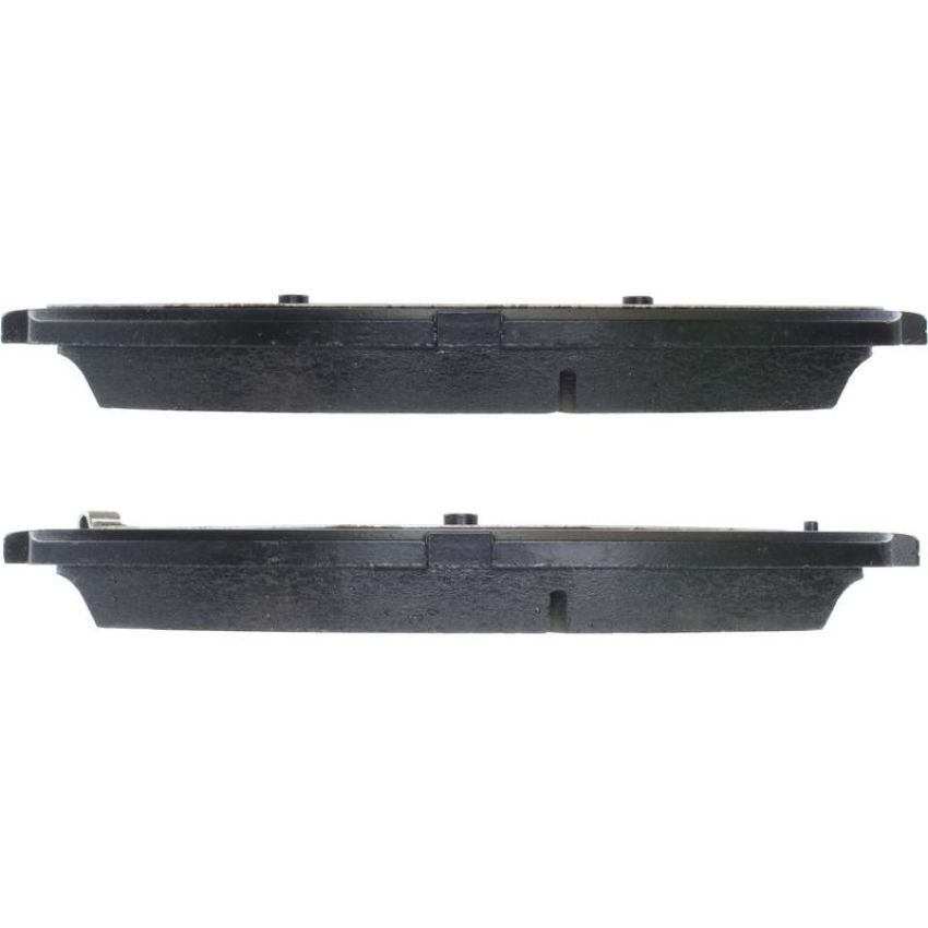 CENTRIC PARTS 301.18140 Centric Premium Ceramic Brake Pads with Shims and Hardware
