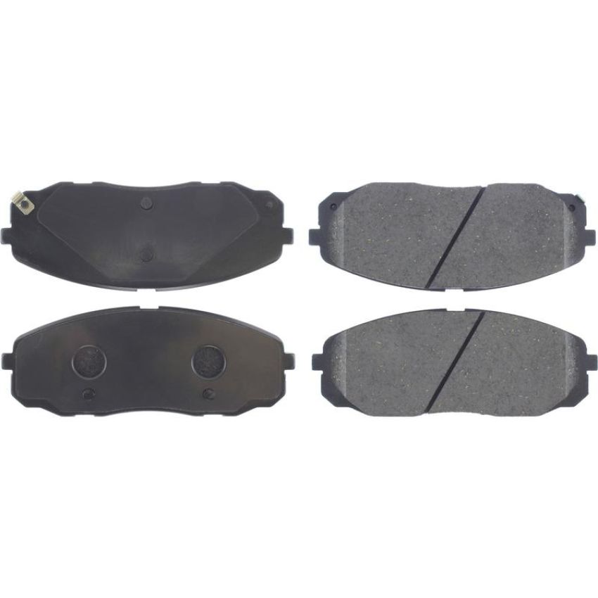 CENTRIC PARTS 301.18140 Centric Premium Ceramic Brake Pads with Shims and Hardware