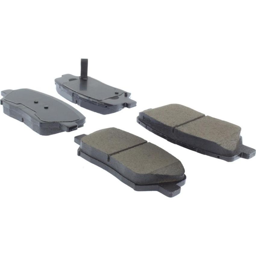 CENTRIC PARTS 301.18150 Centric Premium Ceramic Brake Pads with Shims and Hardware