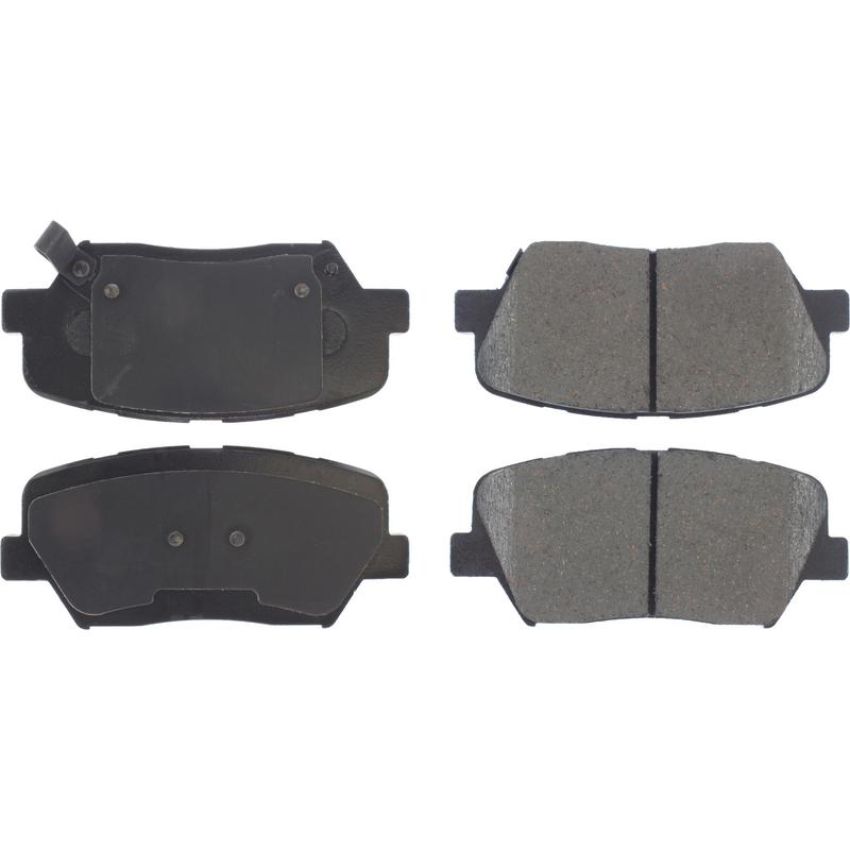 CENTRIC PARTS 301.18150 Centric Premium Ceramic Brake Pads with Shims and Hardware