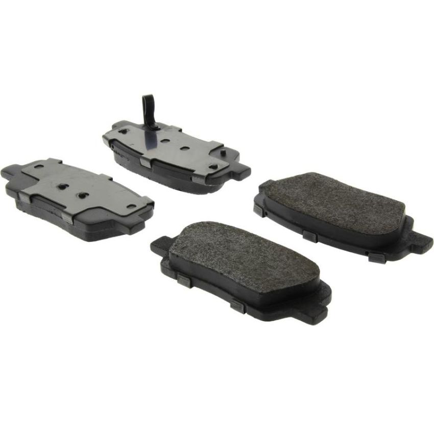 CENTRIC PARTS 301.18160 Centric Premium Ceramic Brake Pads with Shims and Hardware