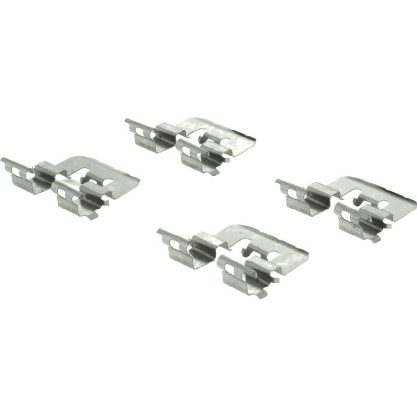 CENTRIC PARTS 301.18160 Centric Premium Ceramic Brake Pads with Shims and Hardware